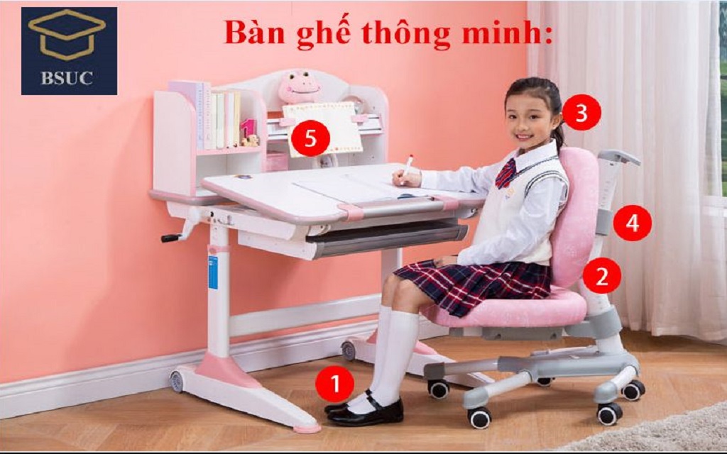 Địa chỉ mua bàn học chống gù uy tín tại Hà Nội
